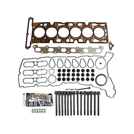Cylinder Head Gasket Set with Head Bolts - Compatible with 2002-2004 Chevy Trailblazer 4.2L 6-Cylinder