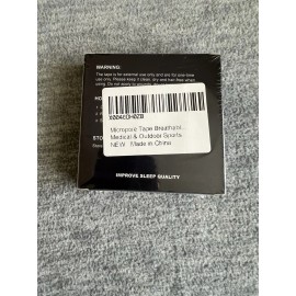 Premium Mouth Tape Breathable Adhesive Improve Nose Breathing Snore 30 Pcs. New