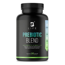 Prebióticos 240 Cápsulas 100 Natural Life Prebiotics Sabor