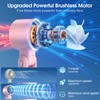 WHATOOK Portable Handheld Fan: Personal Fans with Air Turbo Tech,