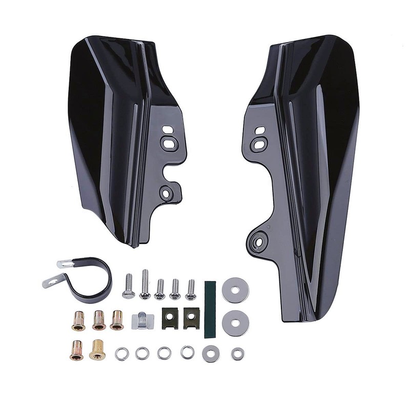 Mid-Frame Air Deflector for Harley Touring Electra Street Glide Road