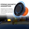 NWpangu LED Warning Strobe Light, 9V-30V Amber LED Flash Beacon