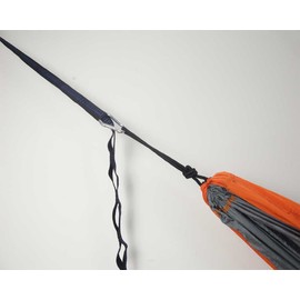 funlife 2 Person Parachute Camping Hammock with Supper Light Aircraft Grade Alum Carabiners- Durable Breathable Easy Setup Hiking Gear