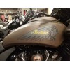 INDIAN CHALLENGER MOTORCYCLE FUEL TANK SIDE SCRIPT DECAL, STICKER, EMBLEM