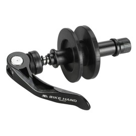 BIKEHAND - Protector de marco para bicicleta, fácil de guardar cadenas, liberación rápida o MTB de 12 mm a través del eje