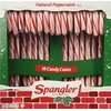 Spangler Candy, Peppermint R&W, 18 ct