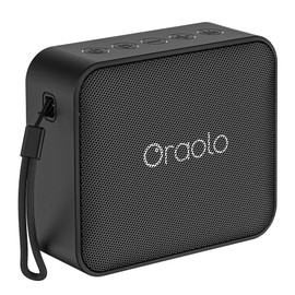 oraolo Portable Bluetooth Speaker, BT5.3 Portable Speaker IPX7 Waterproof 8H Playtime Supports TF USB Speaker Wireless Bluetooth for Home Cycling Outdoor