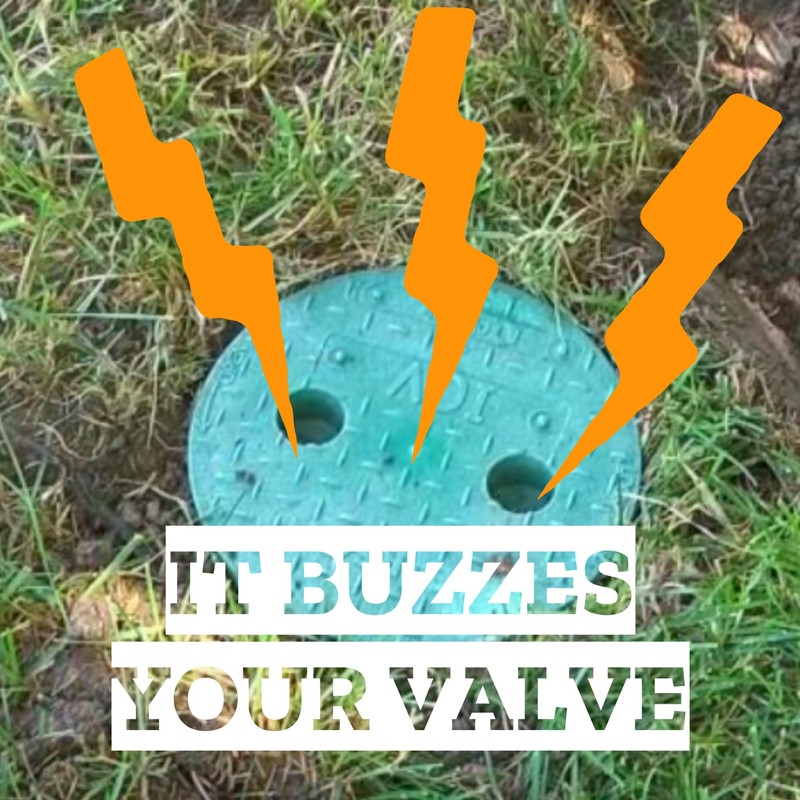 Generic The Original Find-a-Valve V1.0 Sprinkler Valve Locator Irrigation Buried