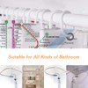 SPXUBZ New York Subway Map Shower Curtain White Subway Map