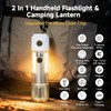NineAnts 2-in-1 Mini Lanterns and Rechargeable Flashlights with 7 Modes