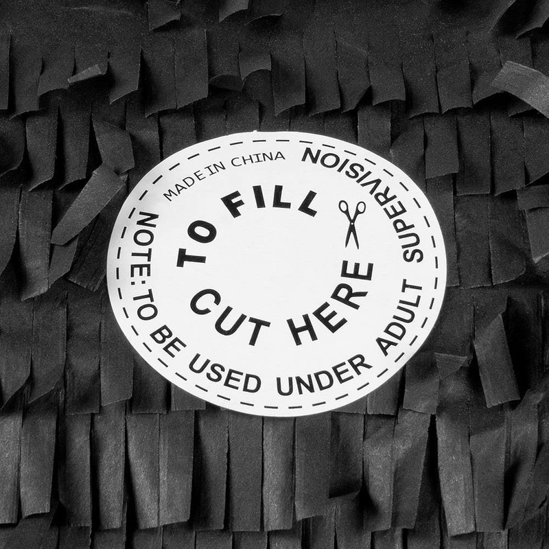 Boland 10130690 Pinata Treasure Chest, Brown