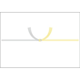 Taka Seal Paper 3-446 Yellow Mizuhiki Mountain A4 Size, 100 Sheets