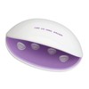 LED Nail Gel Polish Dryer Shell Shaped 12pcs Light Chips