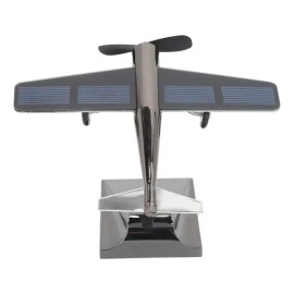 Hélices Giratorias De Aviones Con Energía Solar, Zinc