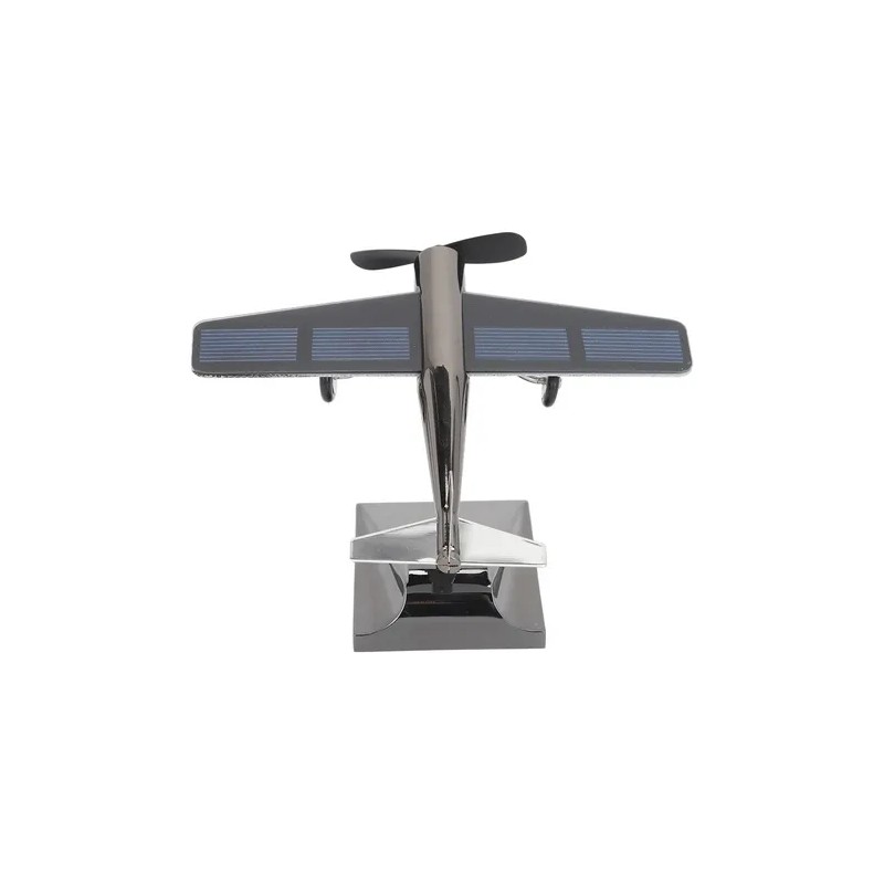 Hélices Giratorias De Aviones Con Energía Solar, Zinc