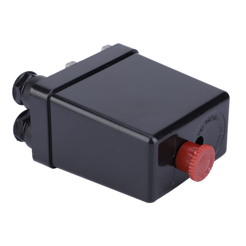 Air Compressor Pressure Switch Pressure Control Valve with Adjustment Button