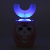 U Shaped Automatic Toothbrush Cartoon Ultrasonic Toothbrush Oral Cleaning Brush