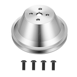 WeiSen 1 Groove Water Pump Pulley V-Belt Compatible with Ford 1969-UP Small Block 302 351w 351C 351W 351M 400M V8 5.0L