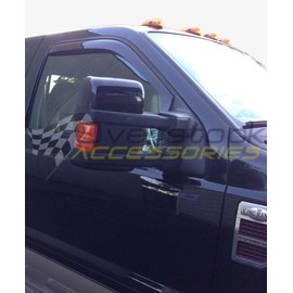 WeatherTech (80736 Side Window Deflector, Front