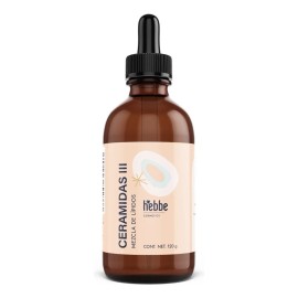 Ceramidas Líquida Uso En Cremas y Productos Cosméticos Tipo De Piel Normal Hebbe Cosmetics 120g