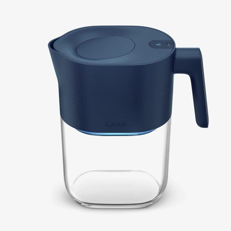 LARQ PureVis 1.9L Water Filter Pitcher, Pure White
