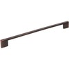 Jeffrey Alexander 635-256DBAC Sutton Appliance Pull, Copper