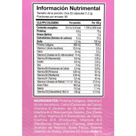 Solanum Colágeno+vitaminas Y Minerales CLG-ppu 180 Cápsulas Solanum