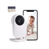 nooie Baby Monitor Camera, Baby Monitor with Camera and SD