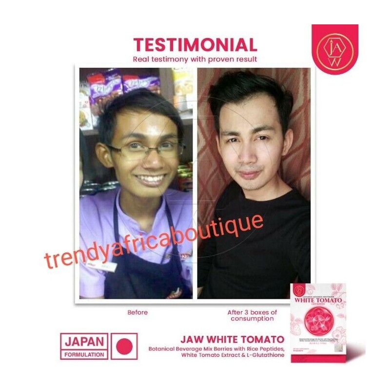 jaw white New JAW White Tomato mix berries 10 /pack