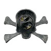 EDEN Skull Skull Skeleton Pin Badge