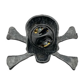 EDEN Skull Skull Skeleton Pin Badge