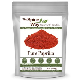 The Spice Way The Spice Way Paprika Powder - 8 oz paprika seasoning