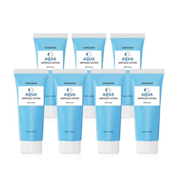 Gongskin Aqua Ampoule All-in-One Lotion 100ml x 7 _B /