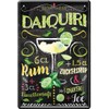 Daiquiri Cocktail Recipe Rum Lime Sugar Syrup 20 x 30