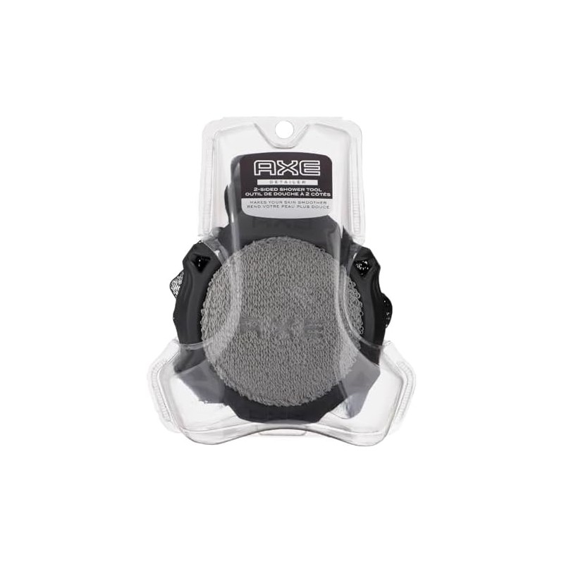 Esponja Exfoliante Axe Detailer Shower Tool para Ducha