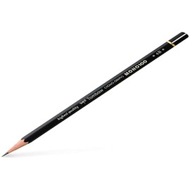 Tombow Bleistift MONO 100 sechseckig, Mine 2 mm, bruchsicher, 4B