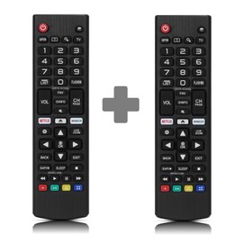 (Pack of 2) Universal Remote Control Replacement for All LG-TV-Remote for All LG-Smart TVs