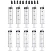 30ml Syringe-s with Caps (Pack of 10) for Industrial &