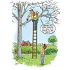 Country Card Humour Happy Birthday - Gardening Advice!