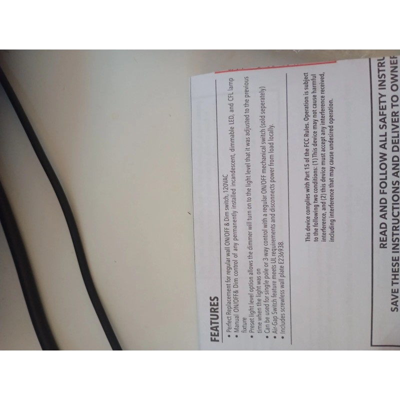 Acuity Controls Dimmer Forward Phase, Acuity Controls, Ivory WPD IV