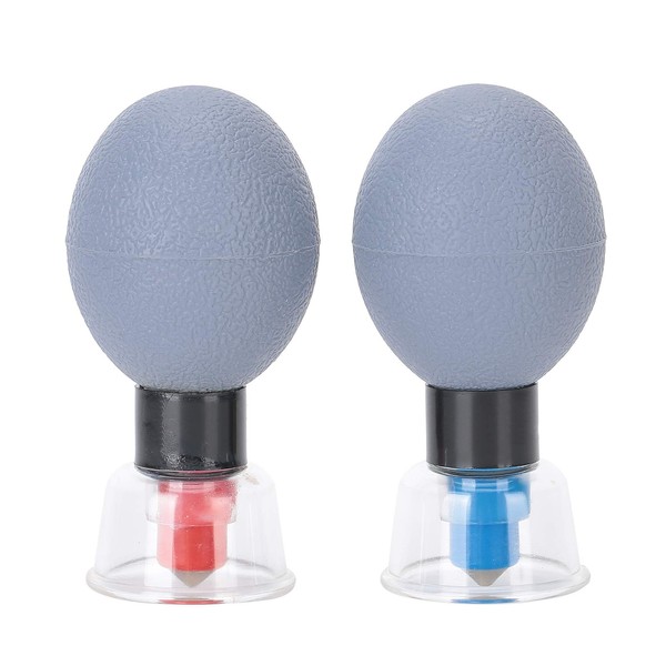 2pcs Household Magnetic Needle Cupping Device Portable Vacuum Suction Therapy Cupping Cup Body Face Leg Arm Back Shoulder Muscle and Joint Pain(#3)