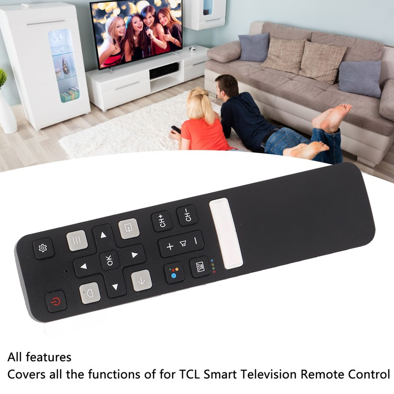 RC802 FNR1 Remote Control Replacement Compatible for TCL for Android