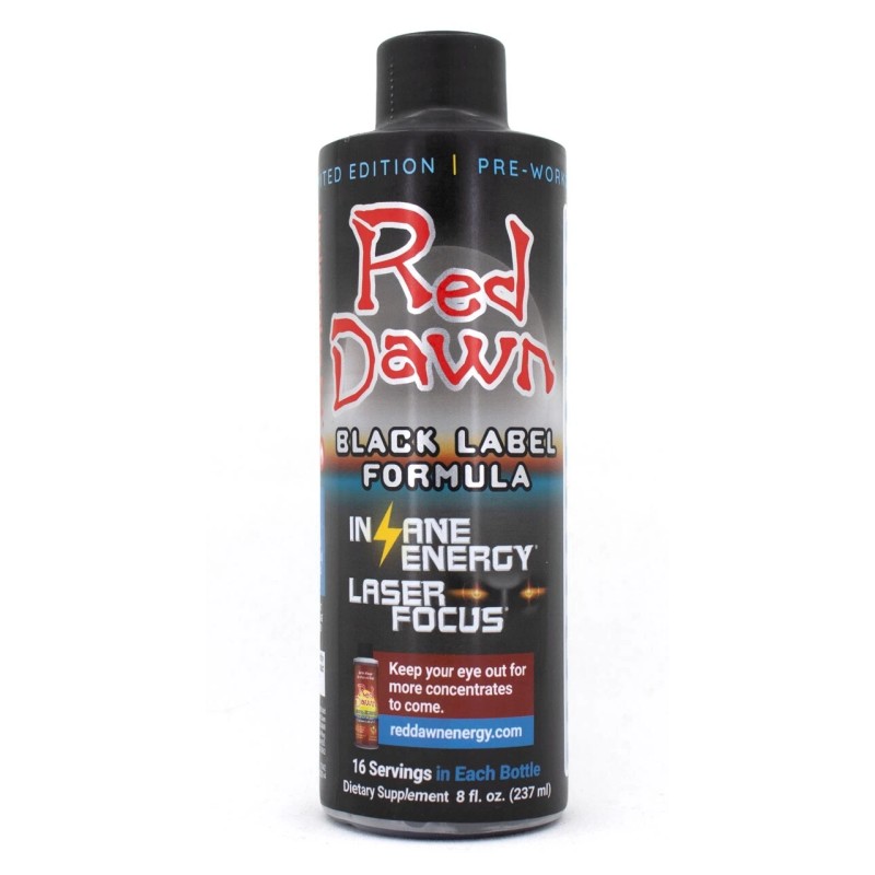 Red Dawn Black Label 8oz bottle 3 Count