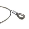 Safety Rope with Chain Link / Steel Cable / Catch