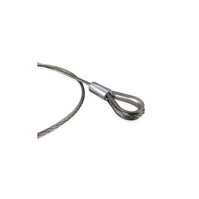 Safety Rope with Chain Link / Steel Cable / Catch