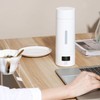 500ml Portable Electric Kettle 304 Steel Thermal Insulation Travel Electric