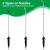 Pump Sprayer Wand with 3 Types of Nozzles, Fan Nozzle