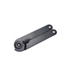 Pastlla 2 Pcs 180 Degree Rotatable Support Hinges, 9 Inch