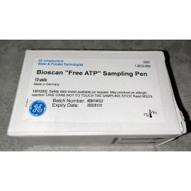 GE Betz L6587 Bioscan Free ATP Sampling Pen EXP: 01/2022 *BRAND NEW*