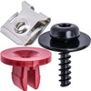 Rexka 10 Sets T30 Engine Splash Shield Guard Undertray Cover
